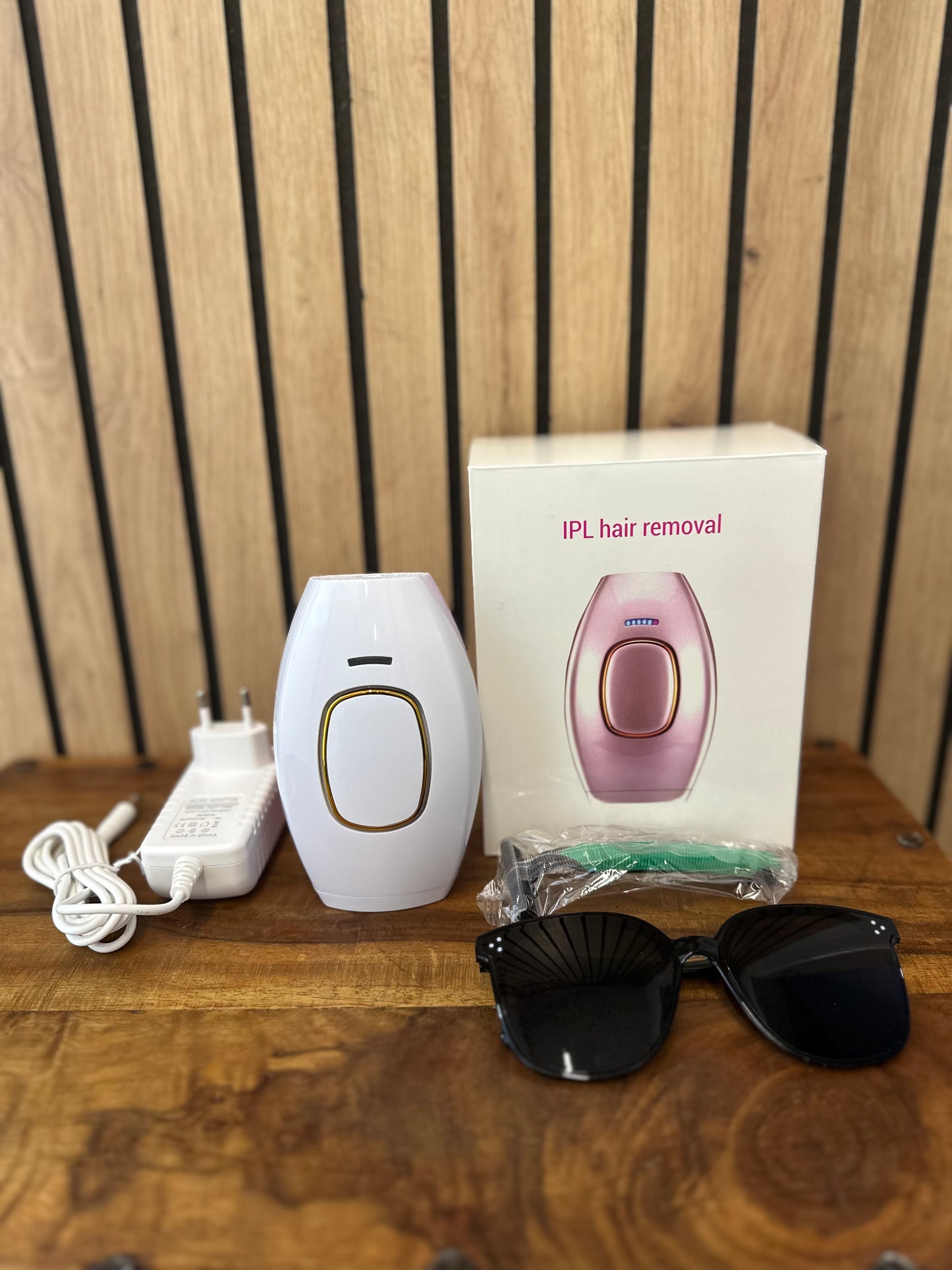 Depiladora Laser IPL
