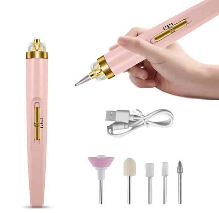 Lima de uñas electrica