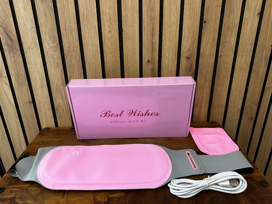 Cinturon calefactado para dolores menstruales
