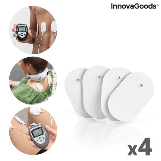 Masajeador cervical + pack 4 parches