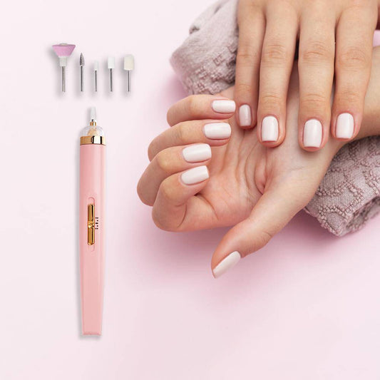 Lima de uñas electrica